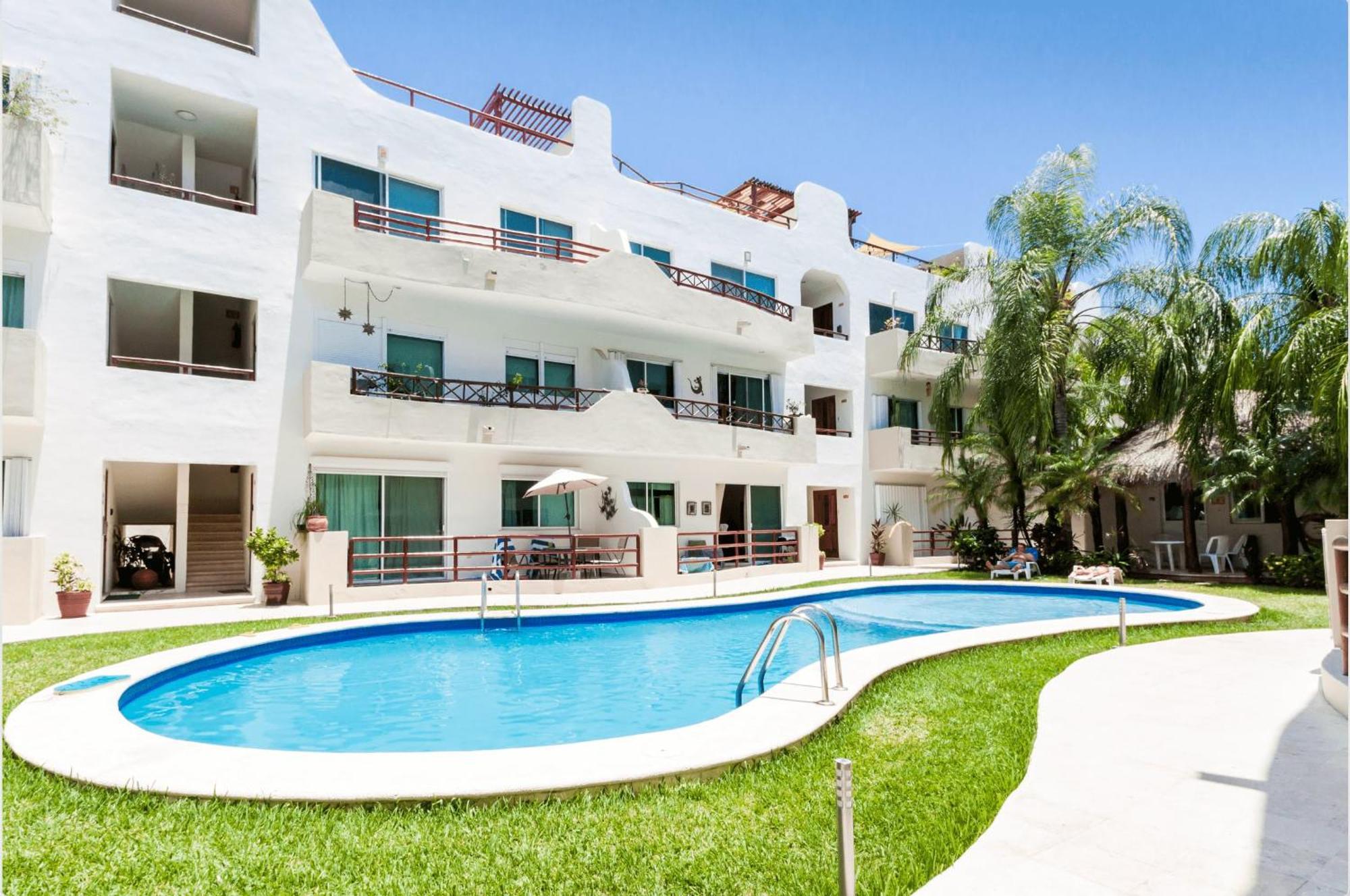 Downtown Penthouse, Pool, Pvt Roof Terrace With Bbq Сasa de vacaciones Playa del Carmen