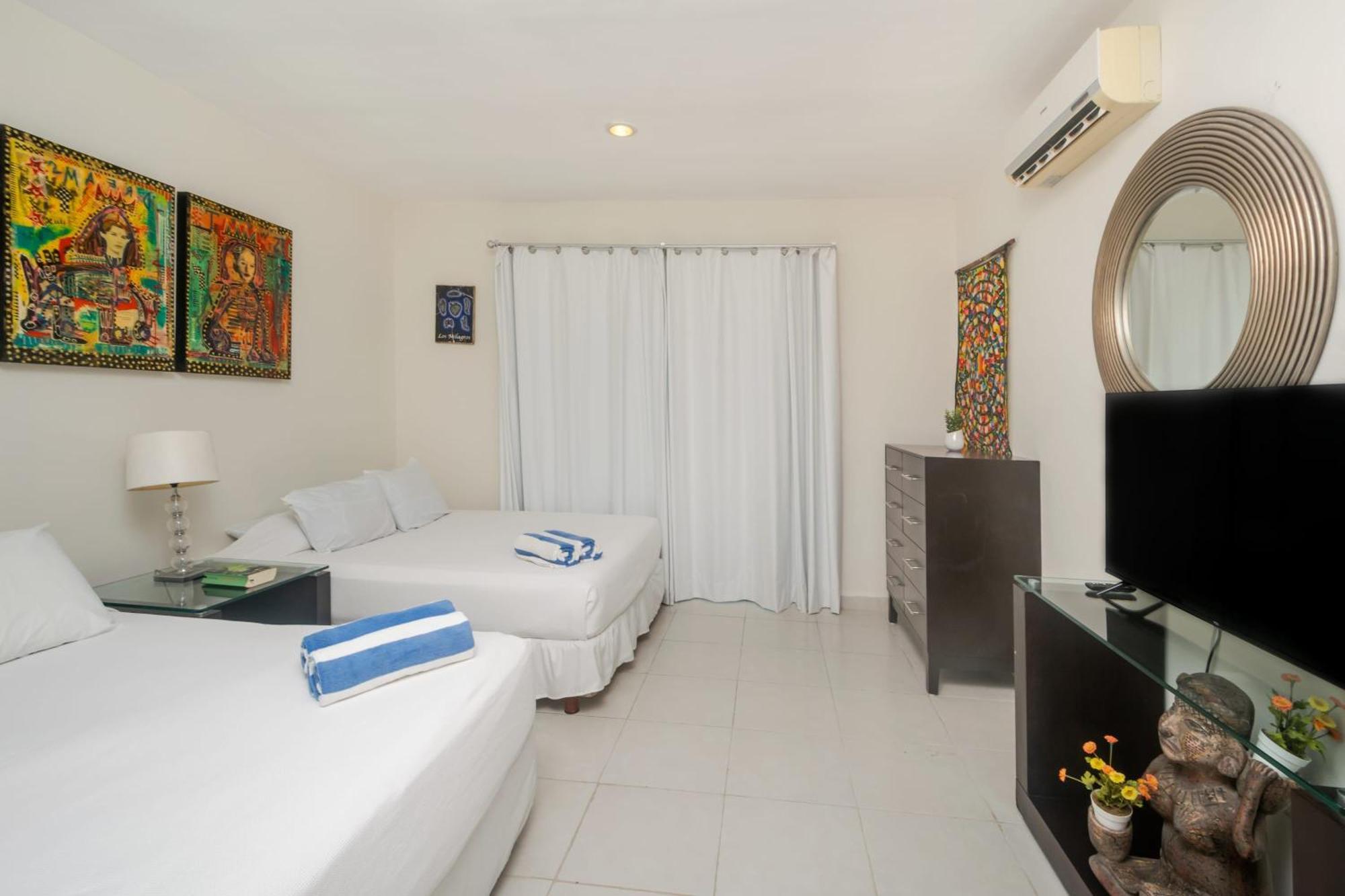 Сasa de vacaciones Downtown Penthouse, Pool, Pvt Roof Terrace With Bbq Playa del Carmen